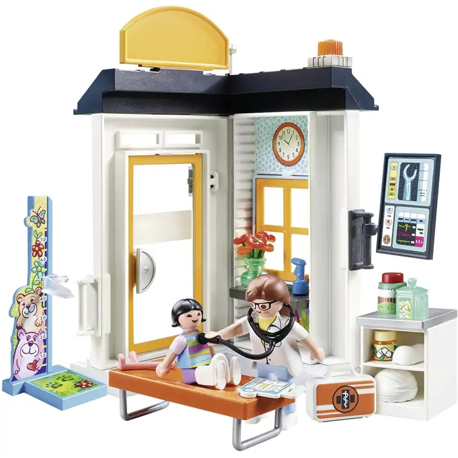 Playmobil City Life 70818 Starter Pack Pediatra Playmobil - 2