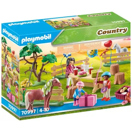 Playmobil Country 70997 Festa di Compleanno con Pony Playmobil - 1