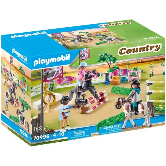 Playmobil Country 70996 Torneo di Equitazione Playmobil - 1