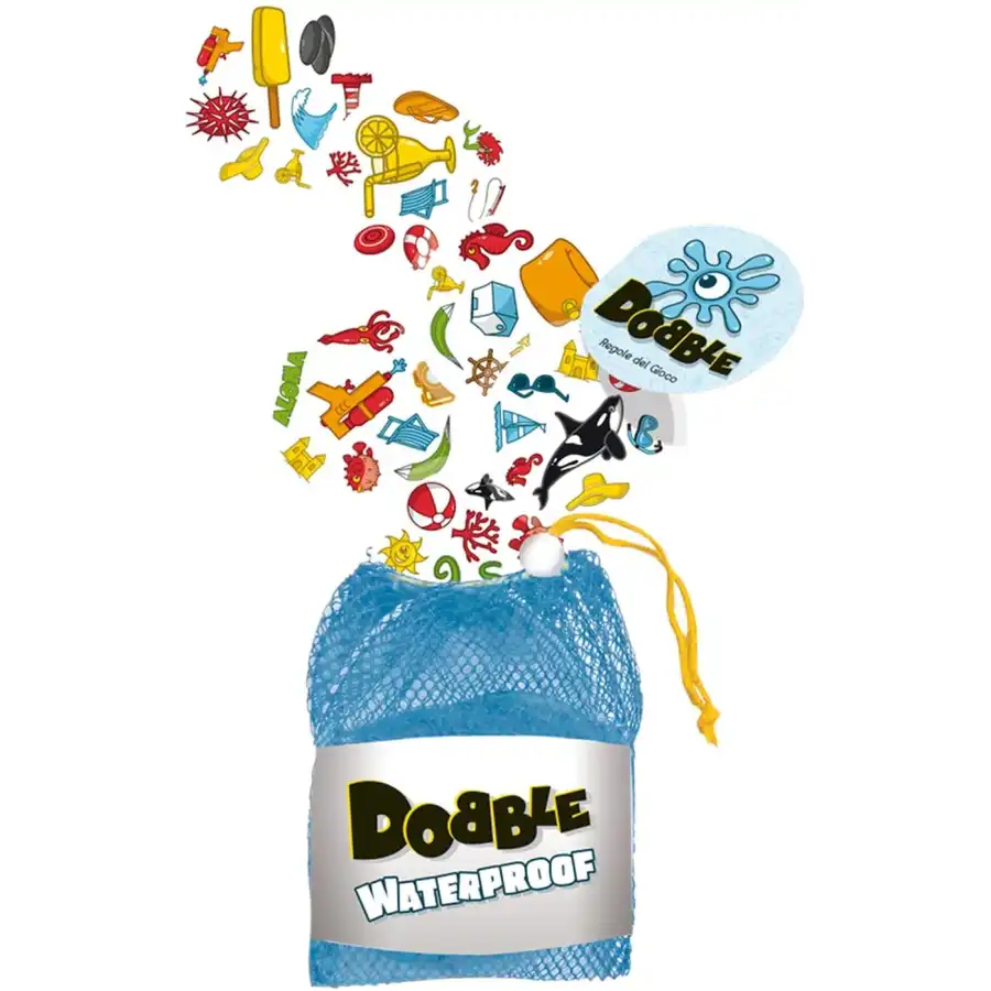 Dobble Waterproof Gioco da Tavolo Asmodee - 2