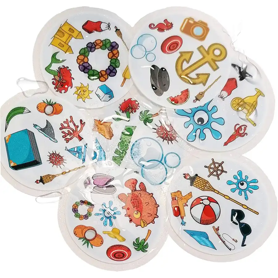 Dobble Waterproof Gioco da Tavolo Asmodee - 3