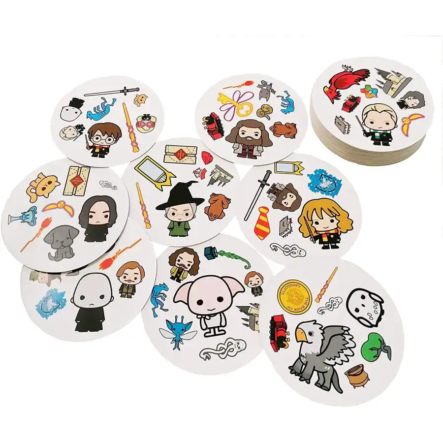 Dobble Harry Potter Gioco da Tavolo Asmodee - 3