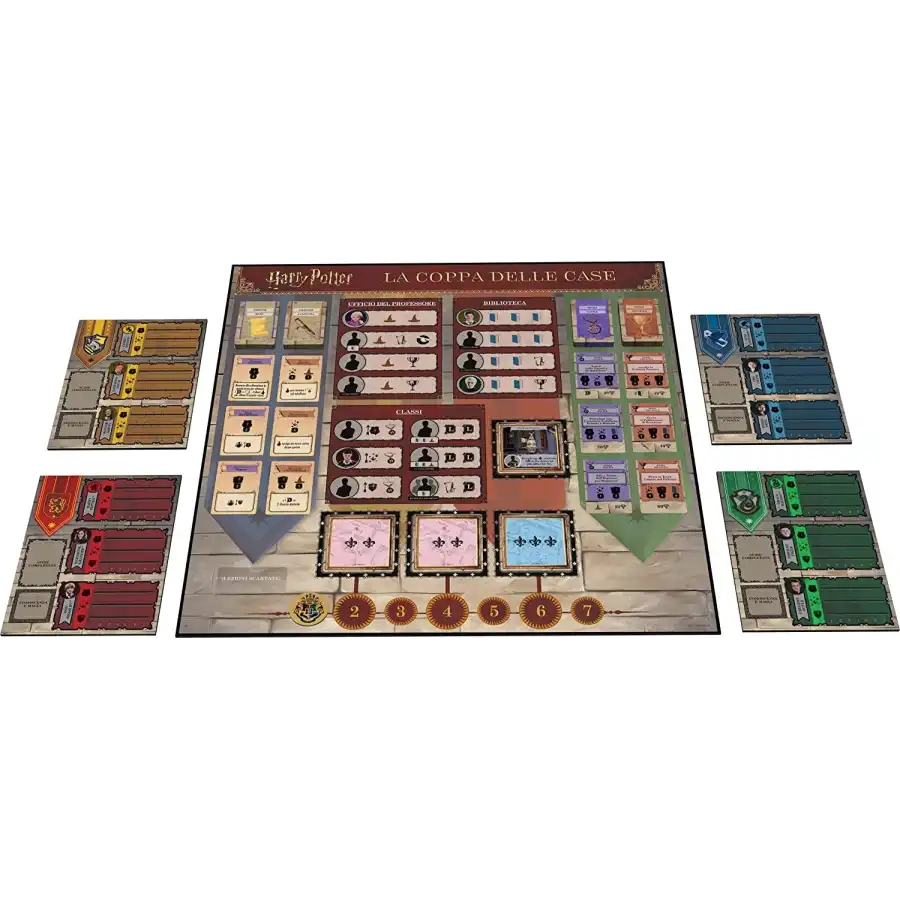 Harry Potter La Coppa delle Case Gioco da Tavolo Asmodee - 2