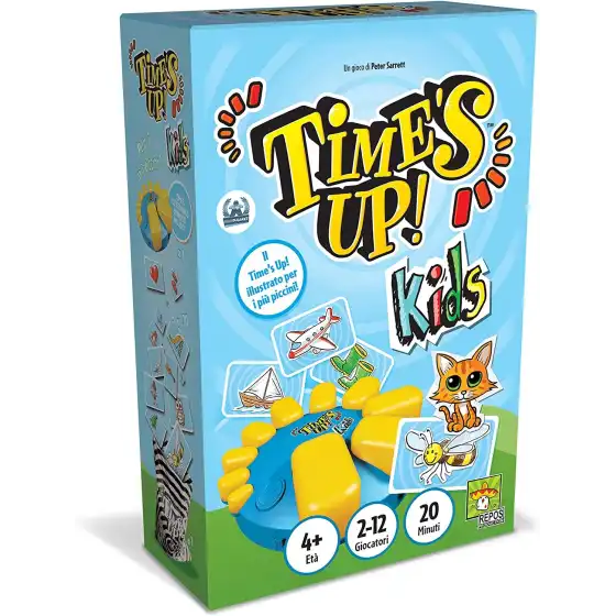 Time's Up Kids Gioco da Tavolo Asmodee - 1