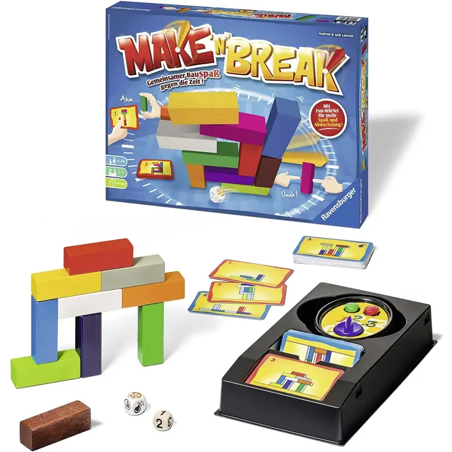 Make'n'Break Gioco Da Tavolo Ravensburger - 2
