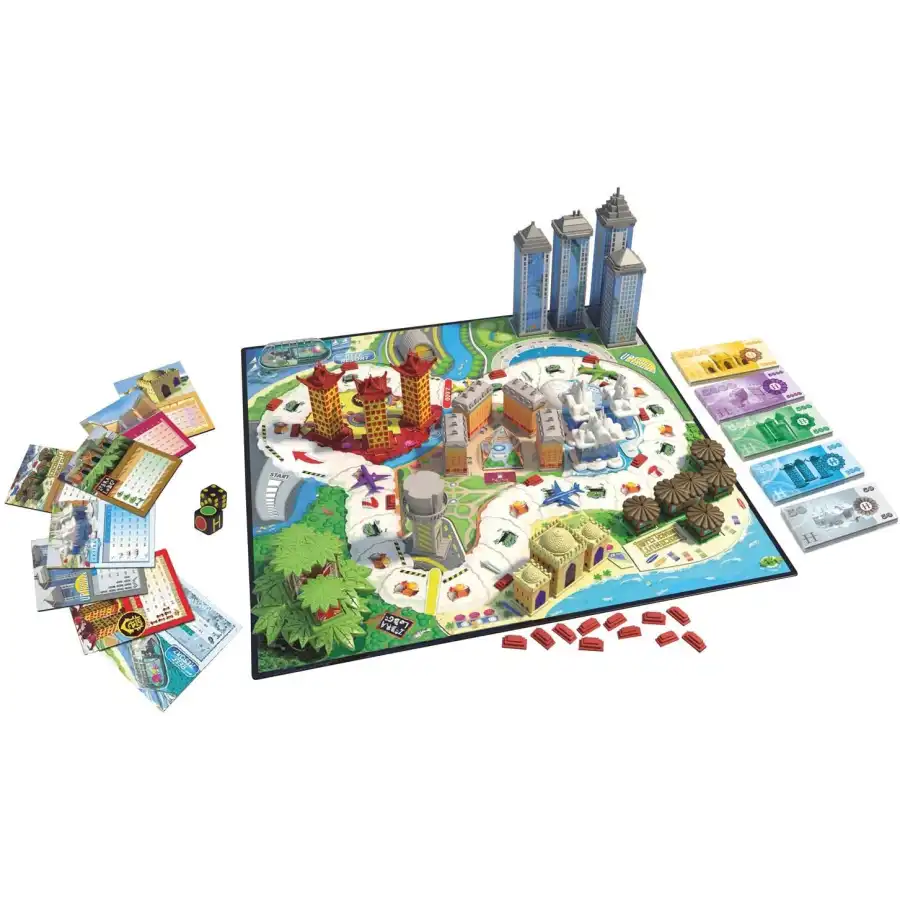 Hotel Tycoon Gioco da Tavolo Asmodee - 2