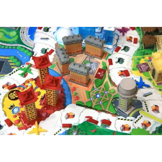 Hotel Tycoon Gioco da Tavolo Asmodee - 3