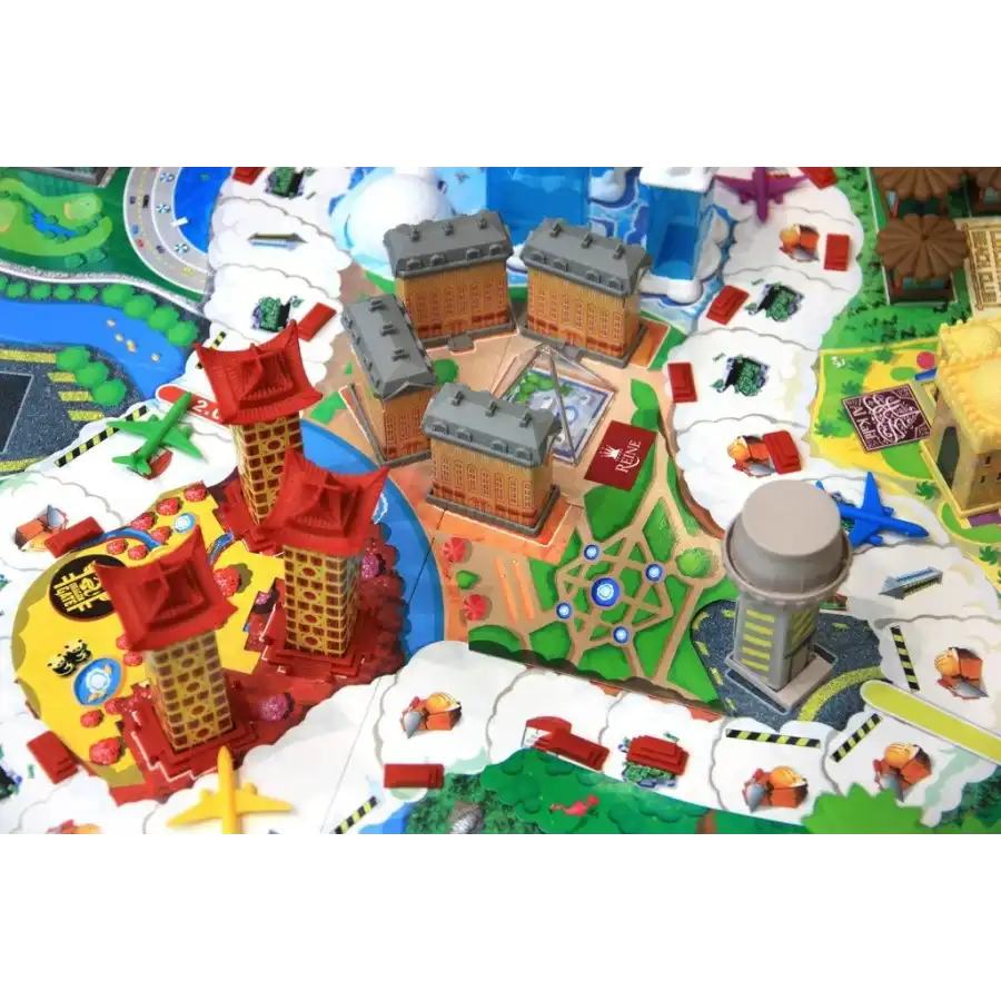 Hotel Tycoon Gioco da Tavolo Asmodee - 3