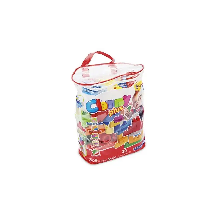 Clemmy Plus Sacca 30 Pezzi 14879 Clementoni - 1