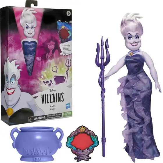 Disney Villains Bambola Ursula Hasbro - 1
