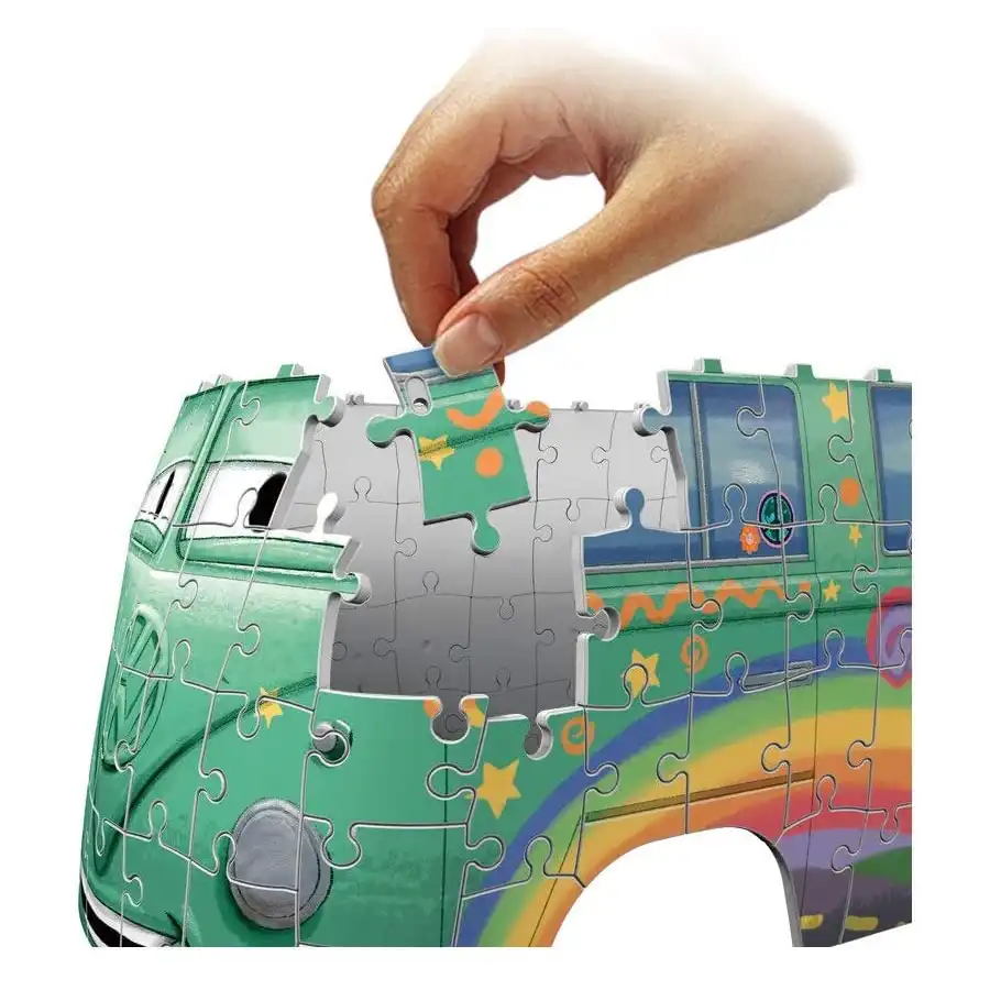 Ravensburger 3D Puzzle Volkswagen T1 Cars Fillmore Ravensburger - 3