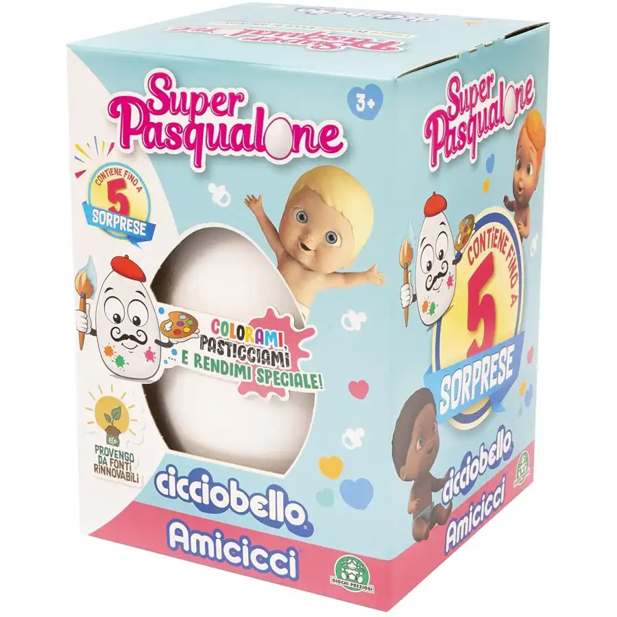 Super Pasqualone Amicicci Uovo di Pasqua 2022 Giochi Preziosi - 2
