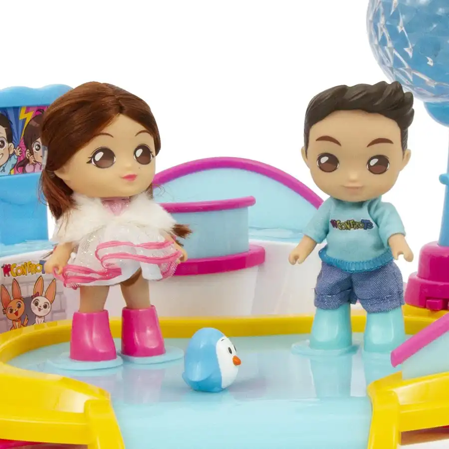 Me Contro Te Pista di Pattinaggio Giochi Preziosi - 3