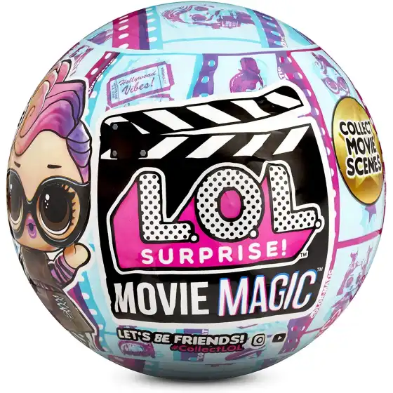 Lol Surprise Sfera Movie Magic con Bambola a Sorpresa MGA - 1