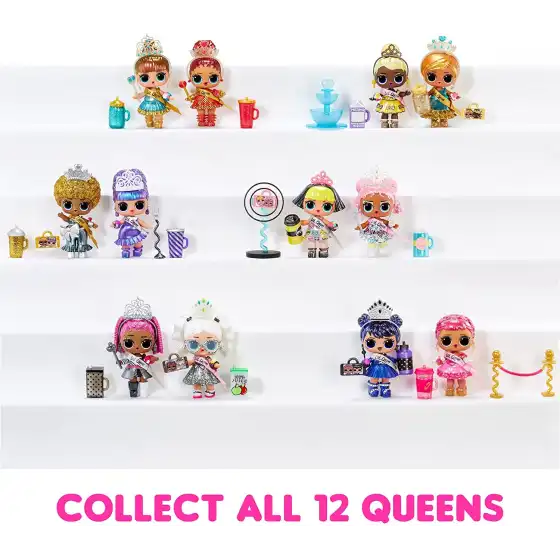 Lol Surprise OMG Queens Sfera con Bambola Reale MGA - 1