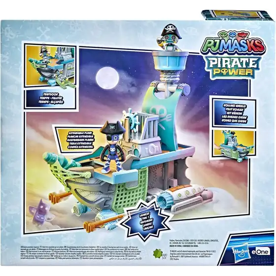 PJ Masks Nave Pirata del Cielo Hasbro - 2