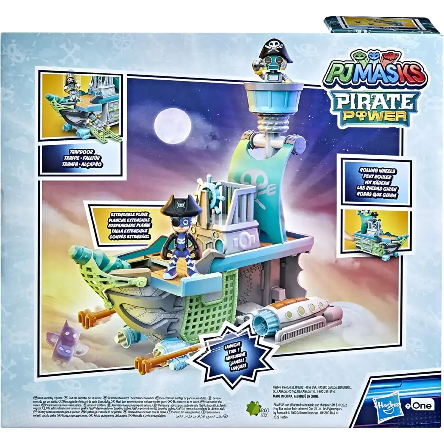 PJ Masks Nave Pirata del Cielo Hasbro - 2