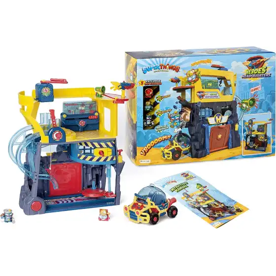 SuperZings Quartier Generale SuperZings - 1