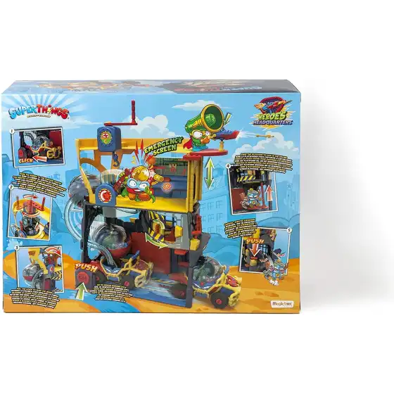 SuperZings Quartier Generale SuperZings - 2