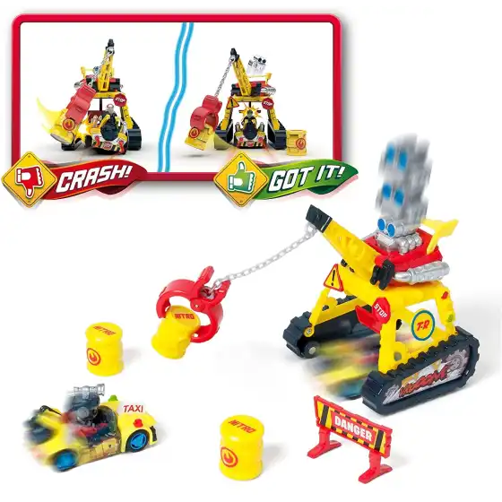 T-Racers Turbo Crane Challenge Magic Box Toys - 3