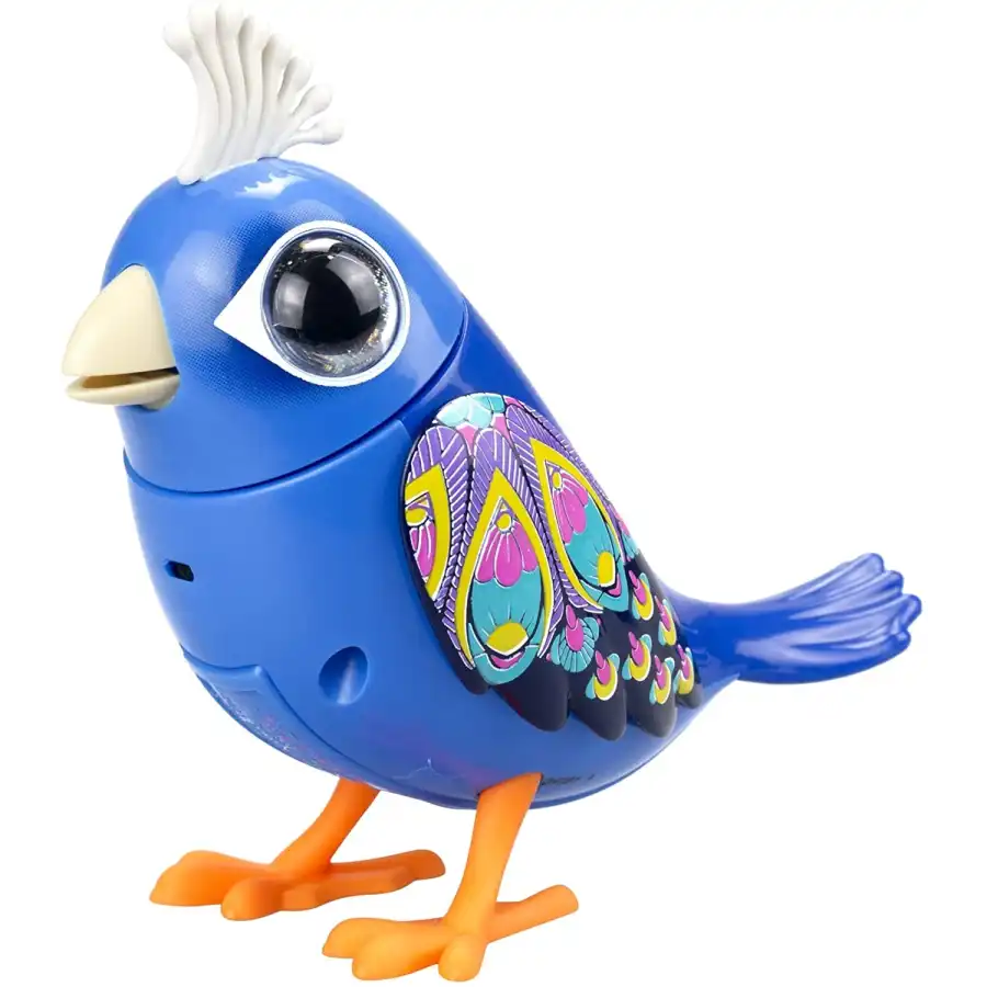 Digibirds - Twin Pack Uccellini Canterini Interattivi Rocco Giocattoli - 3