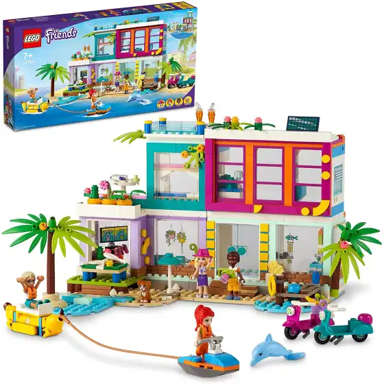 Lego Friends 41709 Casa delle Vacanze sulla Spiaggia Lego - 1