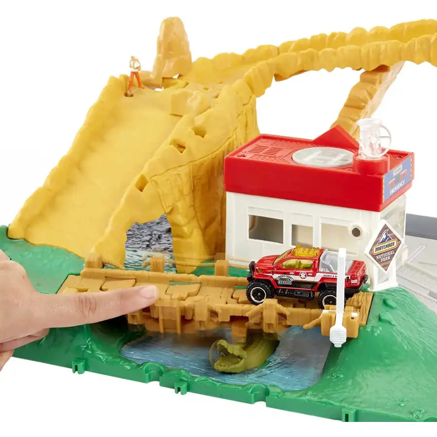 Matchbox Salvataggio in Montagna HHH32 Mattel - 2