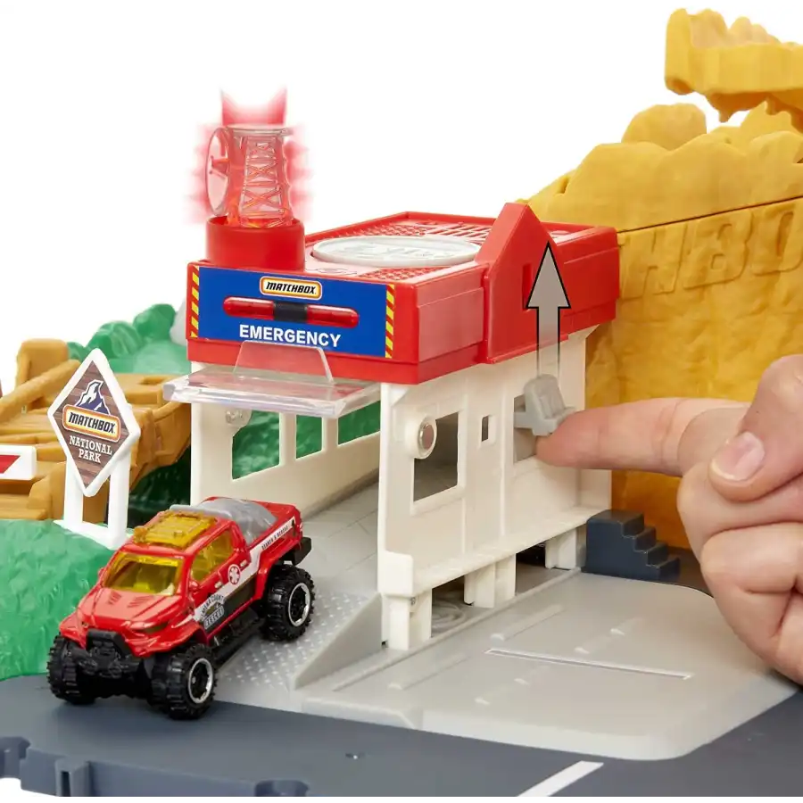 Matchbox Salvataggio in Montagna HHH32 Mattel - 3