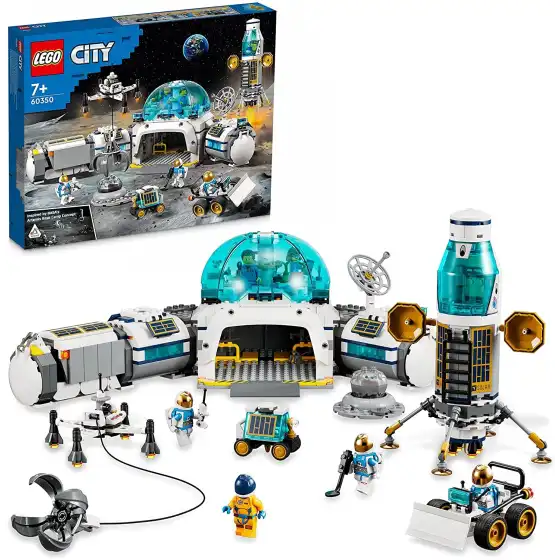 Lego City 60350 Base di Ricerca Lunare Lego - 1
