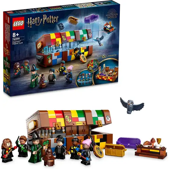Lego Harry Potter 76399 Baule Magico di Hogwarts Lego - 1