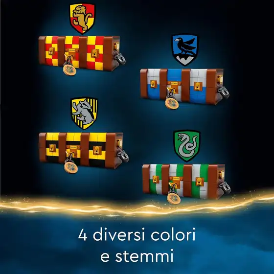 Lego Harry Potter 76399 Baule Magico di Hogwarts Lego - 2