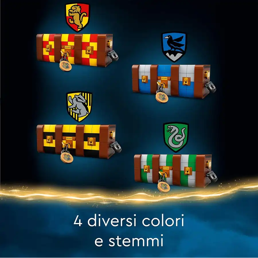 Lego Harry Potter 76399 Baule Magico di Hogwarts Lego - 2