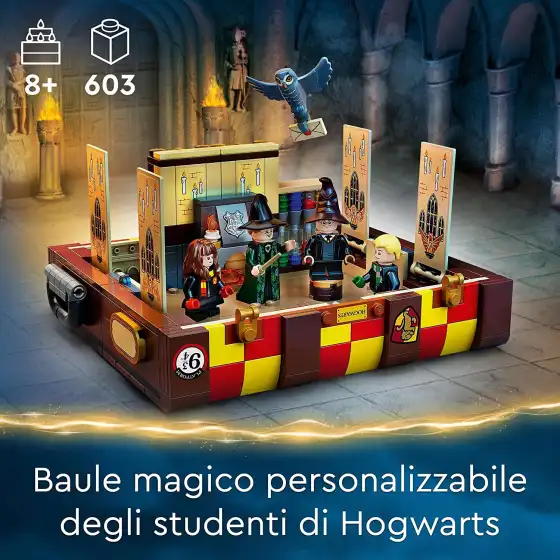 Lego Harry Potter 76399 Baule Magico di Hogwarts Lego - 3