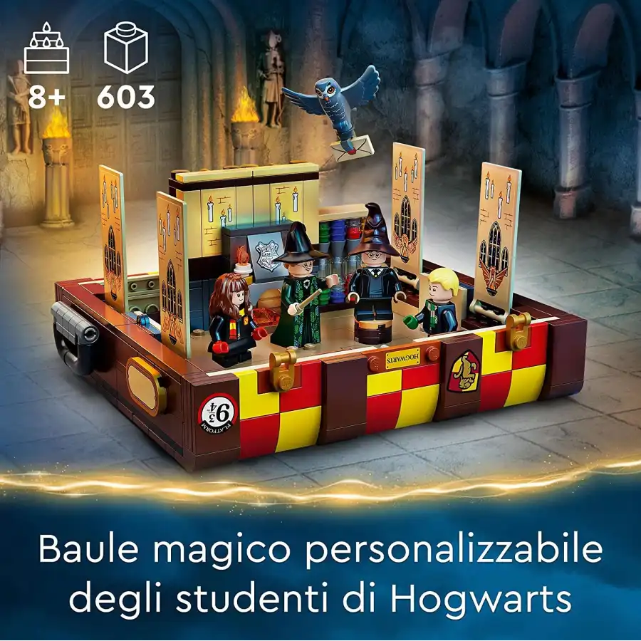 Lego Harry Potter 76399 Baule Magico di Hogwarts Lego - 3