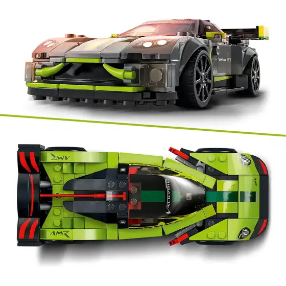 Lego Speed Champions 76910 Aston Martin Valkyrie AMR Pro e Aston Martin Vantage GT3 Lego - 1