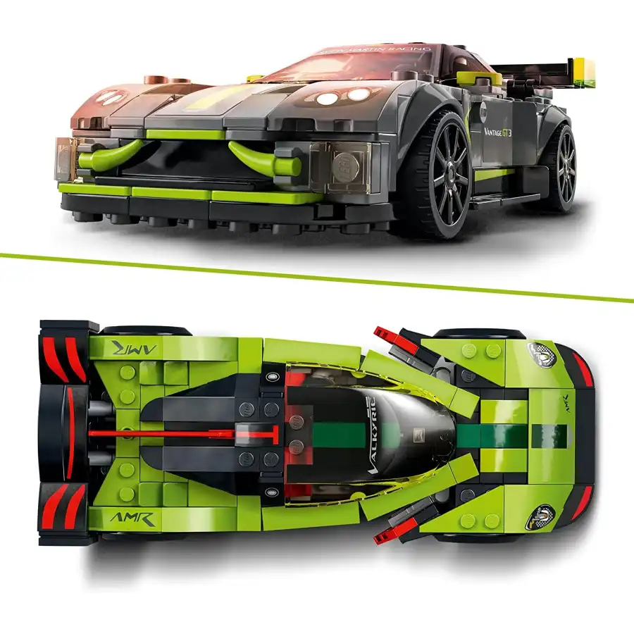 Lego Speed Champions 76910 Aston Martin Valkyrie AMR Pro e Aston Martin Vantage GT3 Lego - 2