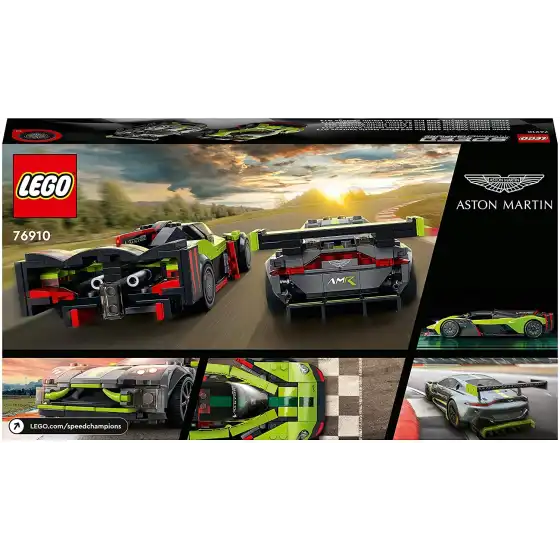 Lego Speed Champions 76910 Aston Martin Valkyrie AMR Pro e Aston Martin Vantage GT3 Lego - 3