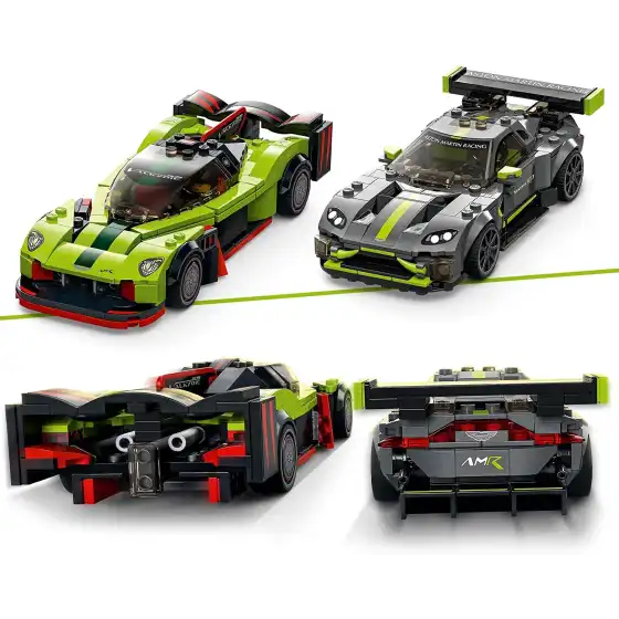 Lego Speed Champions 76910 Aston Martin Valkyrie AMR Pro e Aston Martin Vantage GT3 Lego - 4