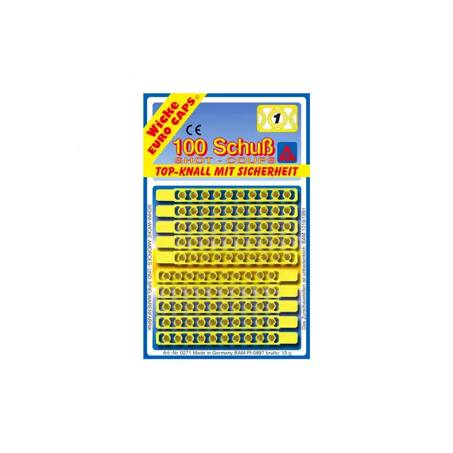 Colpi a Scoppio Striscia 100 Colpi Originale - 1