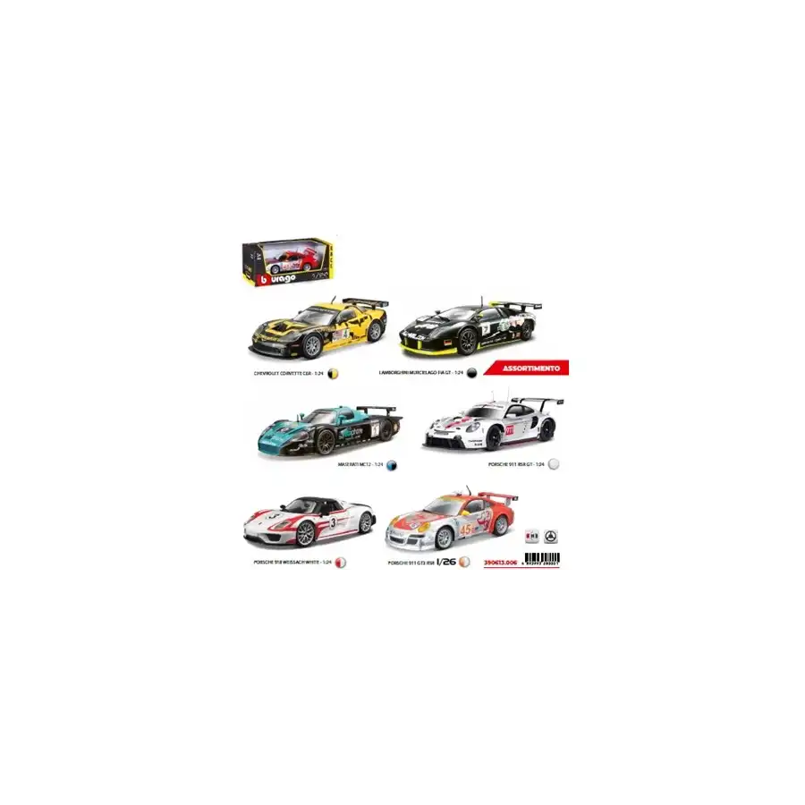 Bburago Collezione Racing 1:24 Bburago - 1