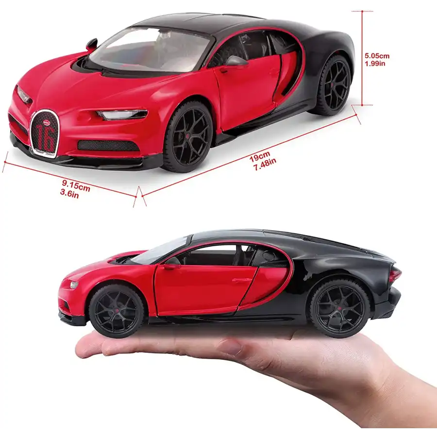 Maisto Bugatti Chiron Sport 1:24 Maisto - 3