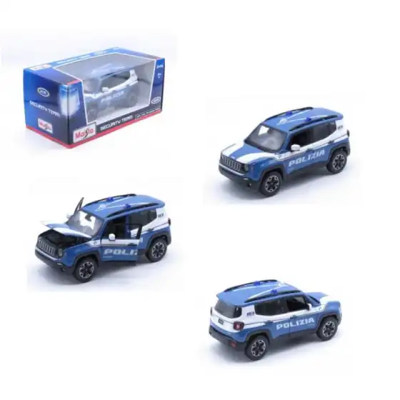 Maisto Jeep Renegade Polizia 1:24 Maisto - 3