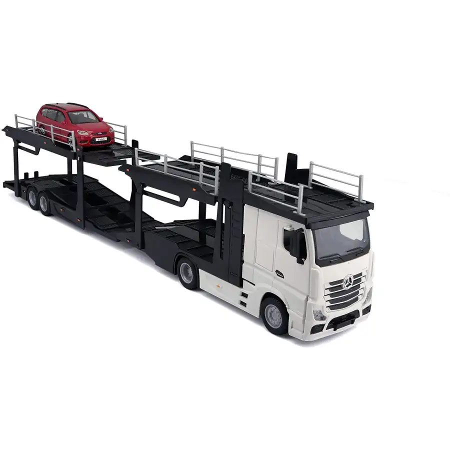 Bburago Mercedes-Benz Actros Camion Bisarca Bburago - 2