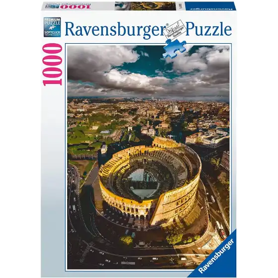 Puzzle Colosseo di Roma 1000 pezzi 16999 Ravensburger - 1