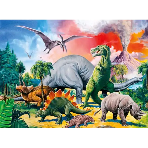Puzzle XXL Dinosauri 100 pezzi  10957 Ravensburger - 1
