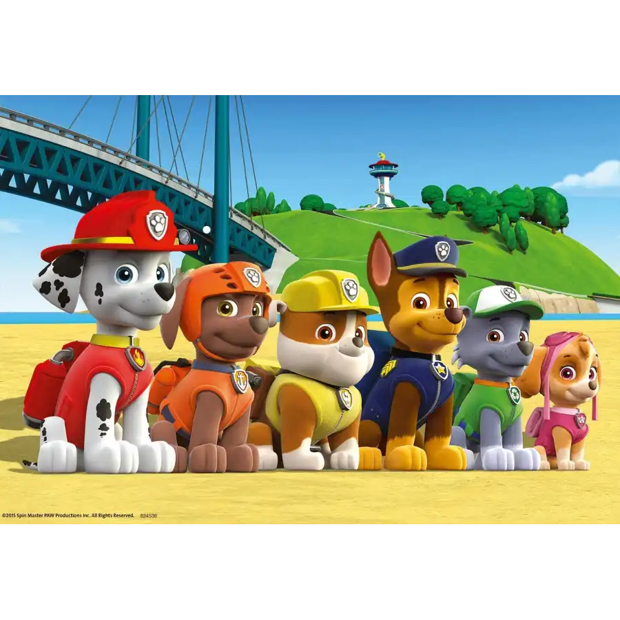 Puzzle Paw Patrol 2x24 pezzi Ravensburger - 3