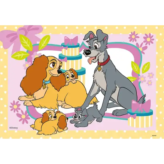 Puzzle Cuccioli Disney 2x24 pezzi 05087 Ravensburger - 3