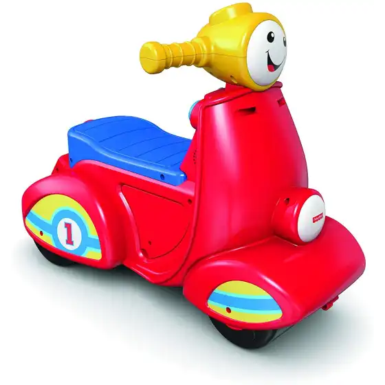 Fisher Price CGT08 Lo Scooter Del Cagnolino Fisher Price - 1