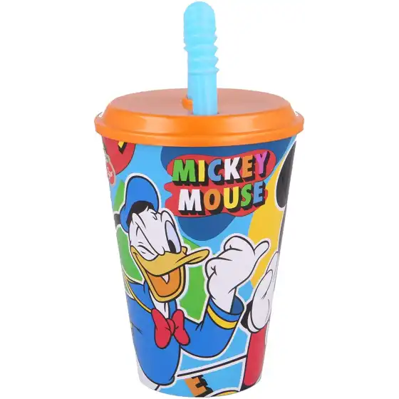 Topolino Bicchiere con Cannuccia  - 3