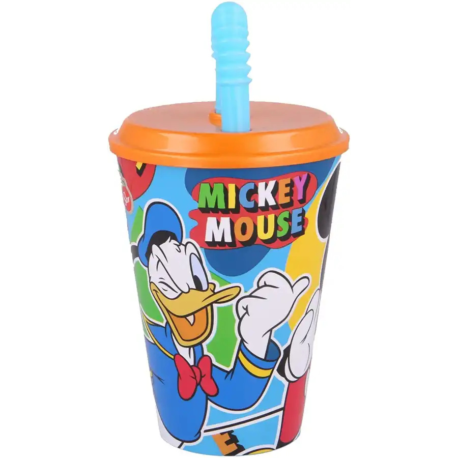 Topolino Bicchiere con Cannuccia  - 3